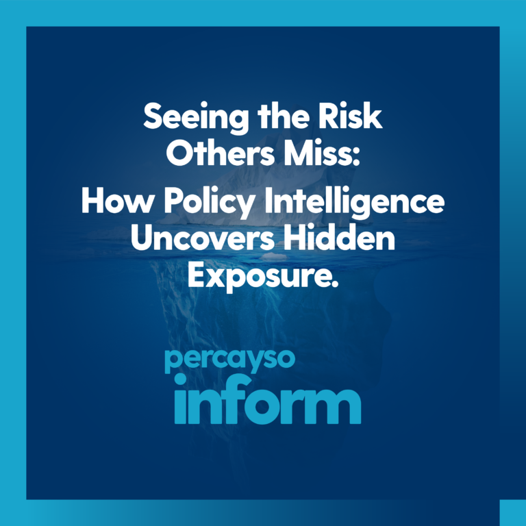 Policy Intelligence identifies risks that traditional underwriting might miss by analysing behavioural patterns and data signals throughout the policy lifecycle.